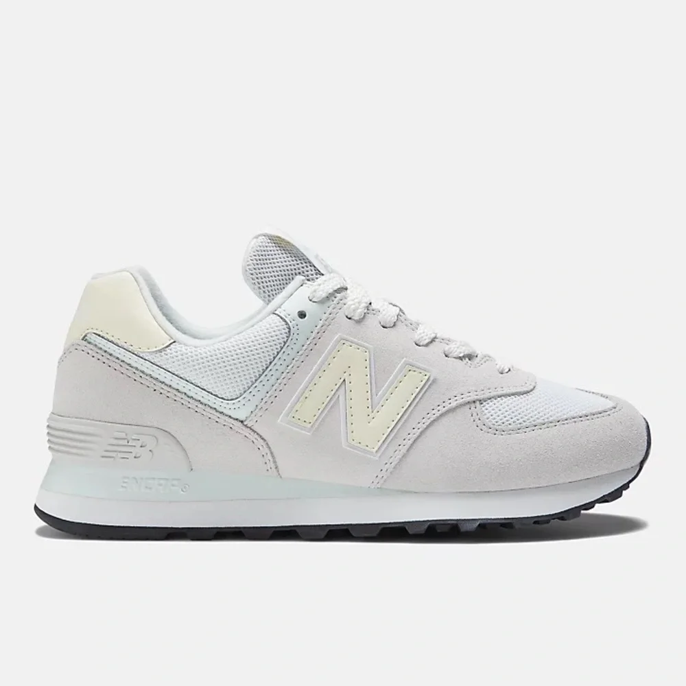 New Balance 574 in Nimbus cloud with summer fog